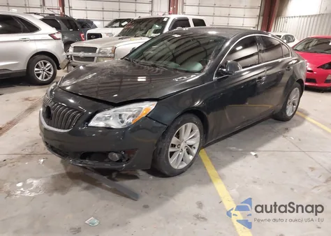 2015 Buick Regal Turbo Premium I from USA, damaged, VIN 2G4GP5EX6F9200324